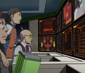 gekko crew in the sub-control room